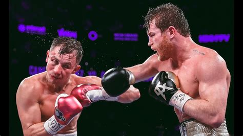 Canelo Álvarez vs. Gennady Golovkin II .